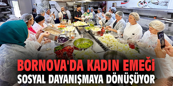 Kadınların Elinden Gelen Gıda, Dayanışmayı Güçlendiriyor