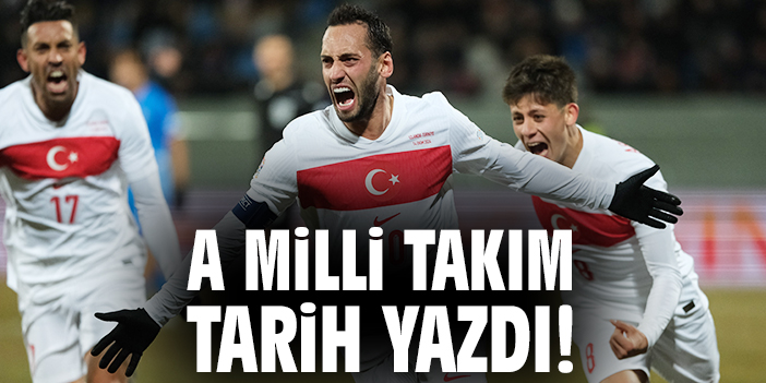 Türkiye, İzlanda’yı 4-2’yle Geçti!