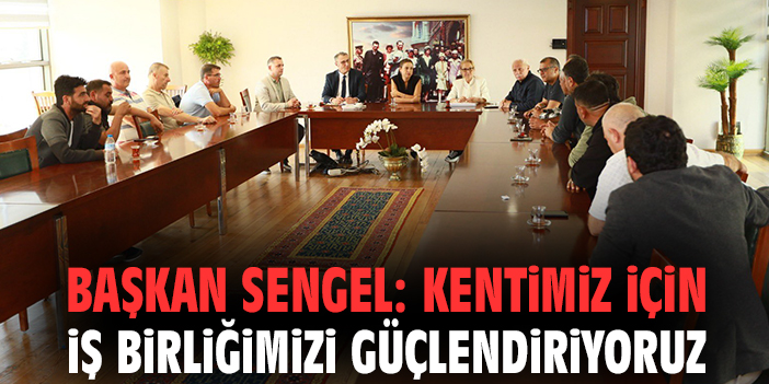 Efes Selçuk’ta Ulaşım İçin Toplantı Düzenlendi