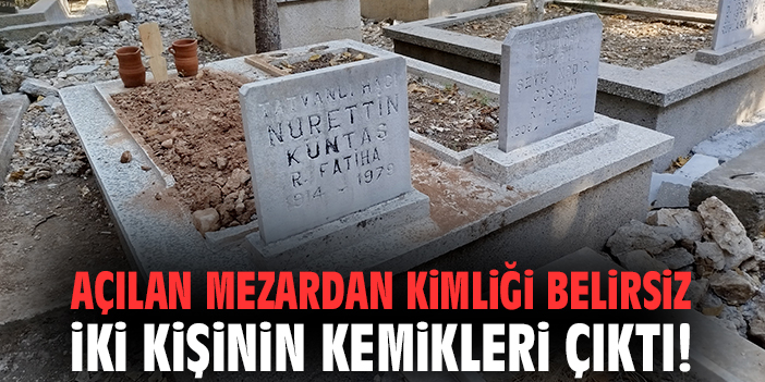 Şok Olay: Eski Mezarda Gizemli Kemikler Bulundu!