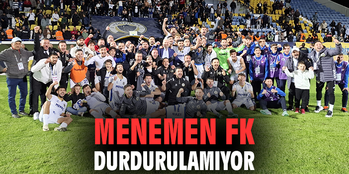 Menemen FK, Aksaray’ı 2-0 ile Geçti!