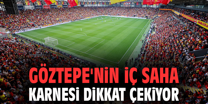 Göztepe, İç Sahada Yenilmezlik Serisini Sürdürmek İstiyor!