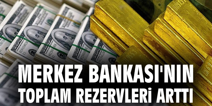 TCMB Rezervleri 2 Milyar Dolar Artış Gösterdi!