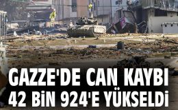 İsrail’in Gazze’de 386 Günde 42 Bin Ölü!