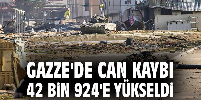 İsrail’in Gazze’de 386 Günde 42 Bin Ölü!