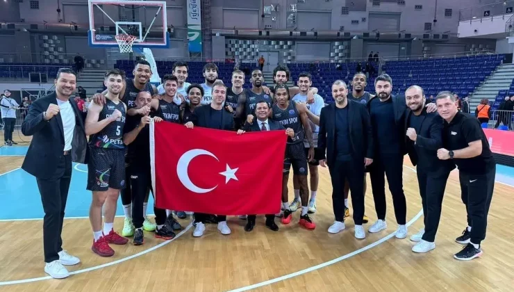 Aliağa Petkimspor, Şampiyonlar Ligi’ne Zaferle Başladı!