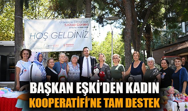 Başkan Eşki’den Kadın Girişimcilere Destek Müjdesi!