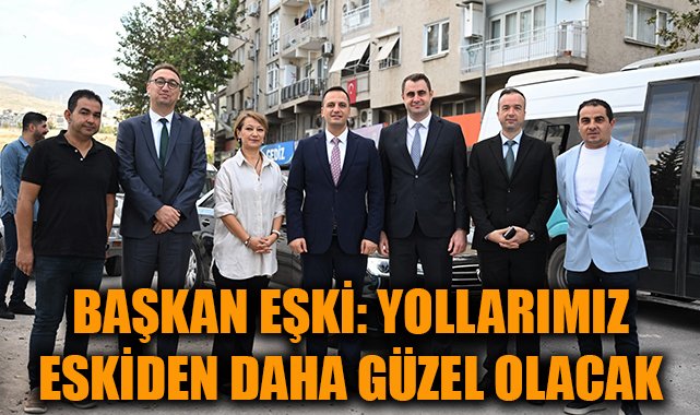 Bornova’da Altyapı Hamlesi: Yollar Yenileniyor!