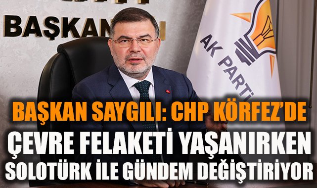 Bilal Saygılı: İzmir Karanlık Gündemlere Mahkum Edilemez