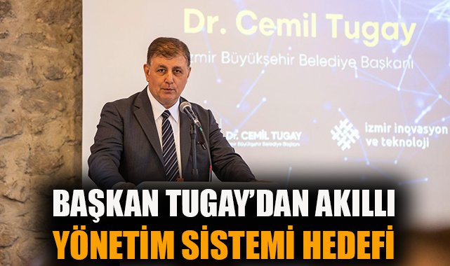 İzmir’de Akıllı Kent için Yapay Zeka Çalıştayı!