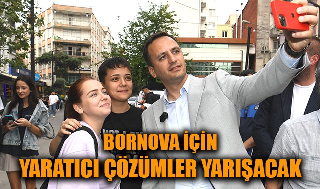 Bornova’da Gençler, Afetlere Karşı Yarışacak!