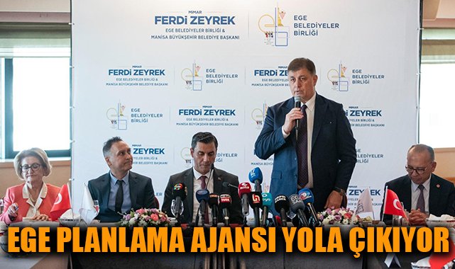 Ege Planlama Ajansı’ndan İşbirliği ve Gelecek Vurgusu