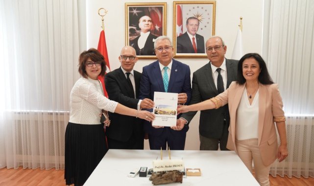 Bergama Kültürel Mirası İçin Yönetim Planı Hayata Geçti