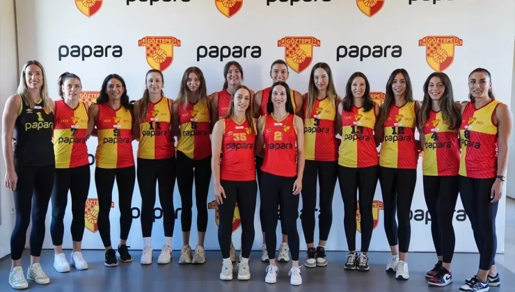 Göztepe, Papara ile Kadın Voleyboluna İmza Attı!