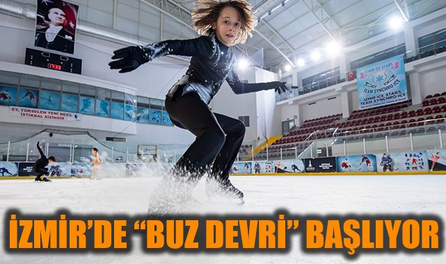 Izmir Buz Sporları Salonu Yeni Sezona Hazır!