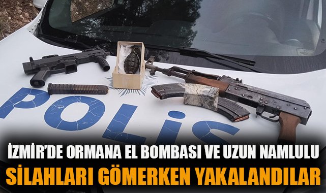 Ormanlık Alanda Silah ve Patlayıcılar Ele Geçirildi