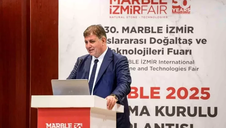İzmir’de MARBLE İZMİR 2025 İçin Hazırlık Toplantısı