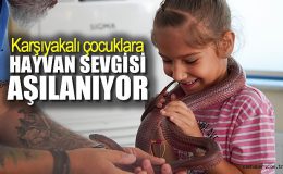 Miniklere Hayvan Sevgisi Eğitimi Devam Ediyor!