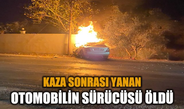 Kemalpaşa’da Trafik Kazası: Genç Sürücü Hayatını Kaybetti