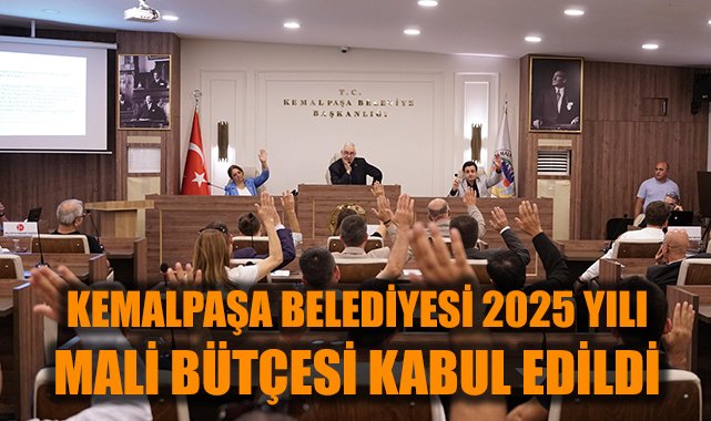 1,7 Milyar TL Bütçe Kemalpaşa’da Onaylandı!