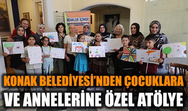 Anne-Çocuk İçin Renkli Terapide İlk Adım Attı