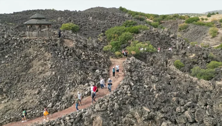 Kula Jeoparkı’nda Kamp Tutkusu Büyüyor!