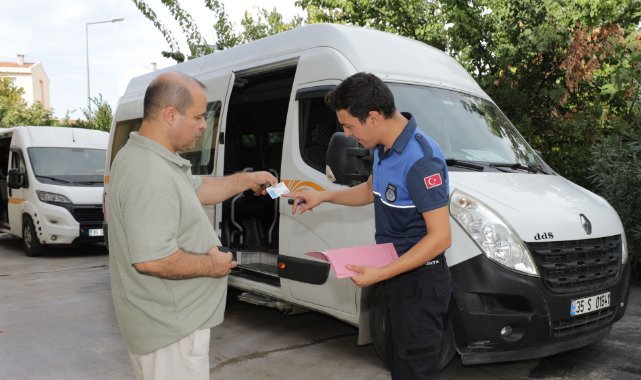 Öğrencilerin Güvenliği İçin Servis Denetimi!