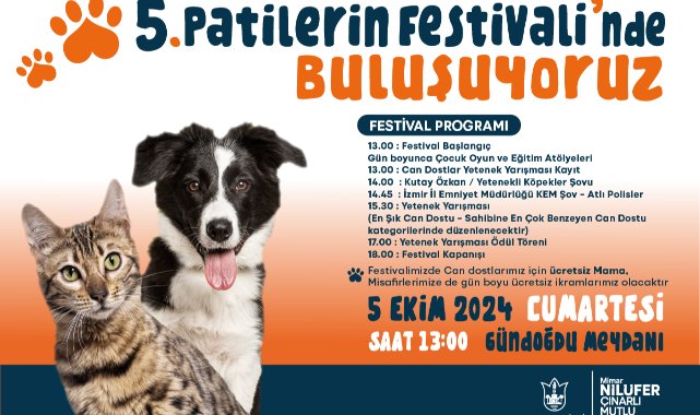 Patilerin Festivali: Hayvanlar İçin Farkındalık