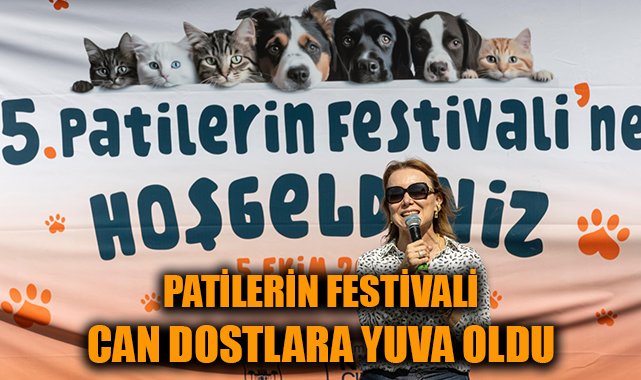 Patilerin Festivali’nde 30 Can Dostu Sahiplendi!