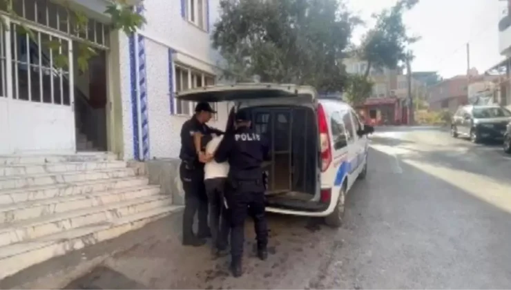 İzmir’de Zanlı Çatıda Yakalandı, Suç Geçmişi Şok Edici!