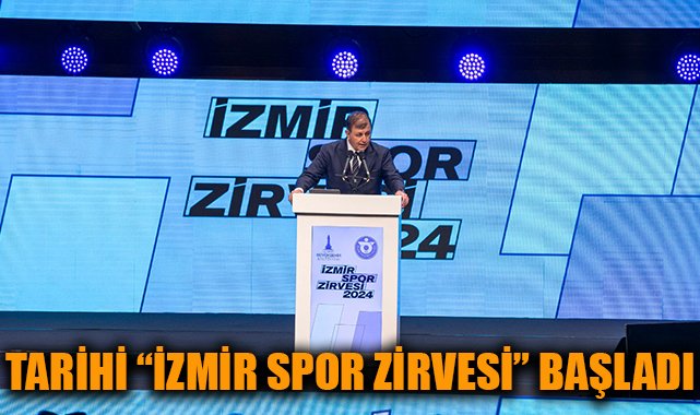 İzmir Spor Zirvesi: Gelecek İçin Birlikte!