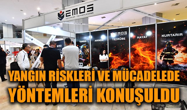 İzmir’de Yangın Sempozyumu: Afetlerle Mücadele