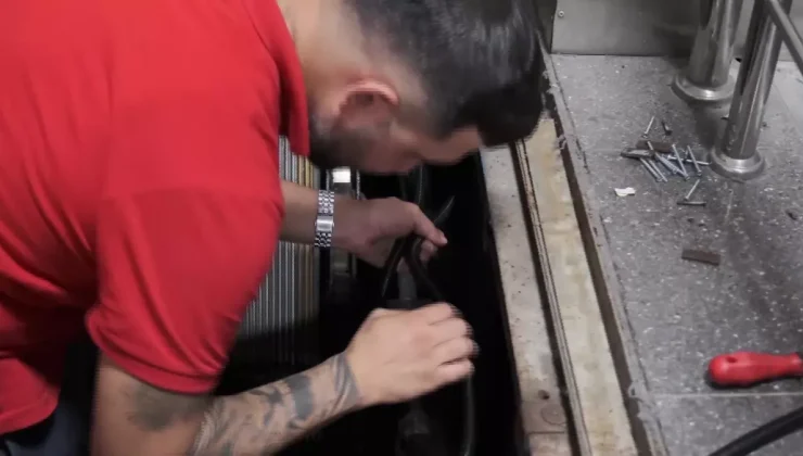 İzmir Metro’su Yürüyen Merdivenleri Yenilendi!