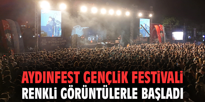 Aydınfest: Eğlence Dolu Bir Festival Başladı!