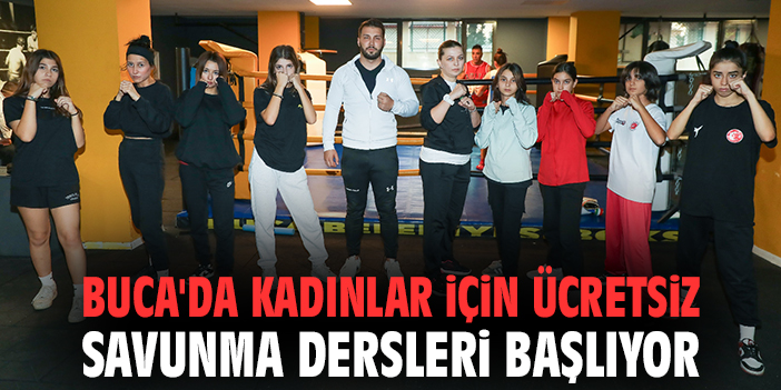 Buca’da Kadınlar İçin Savunma Eğitimleri Başlıyor!