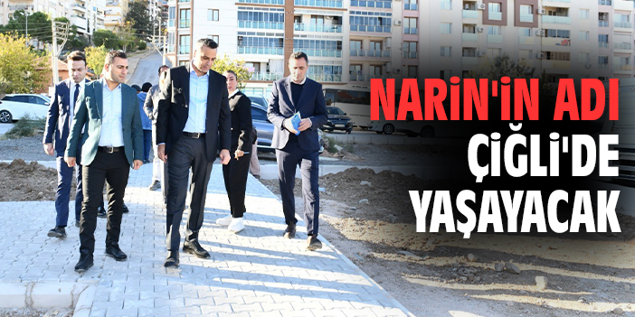 Narin Güran’ın Anısına Park Yapılıyor!