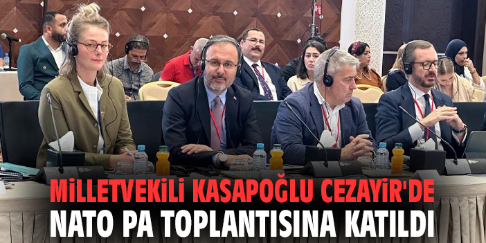 Kasapoğlu: Cezayir ile İlişkiler Gelişiyor