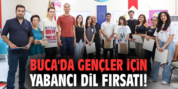 Buca’da Gençler için Ücretsiz İngilizce Kursu!