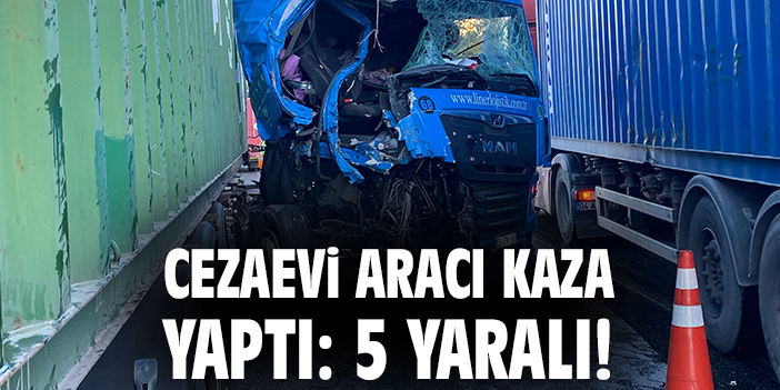 TEM Otoyolu’nda Feci Kaza: 5 Yaralı!