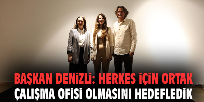 Çeşme Vizyon Ofisi, Katılımcı Geleceği Şekillendiriyor