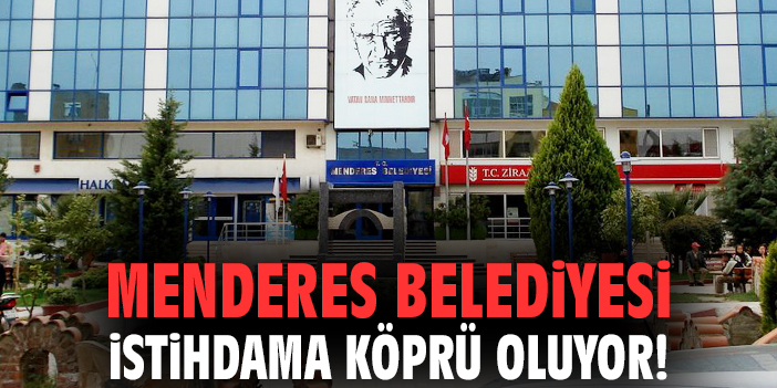 Menderes’te İş İmkanları İçin Görüşme Düzenlenecek!