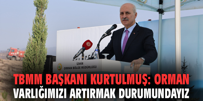 Orman Yangınlarına Karşı Fidan Dikim Seferberliği