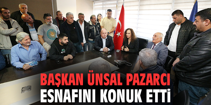 Karşıyaka’da Pazar Yerleri İçin Çözüm Toplantısı