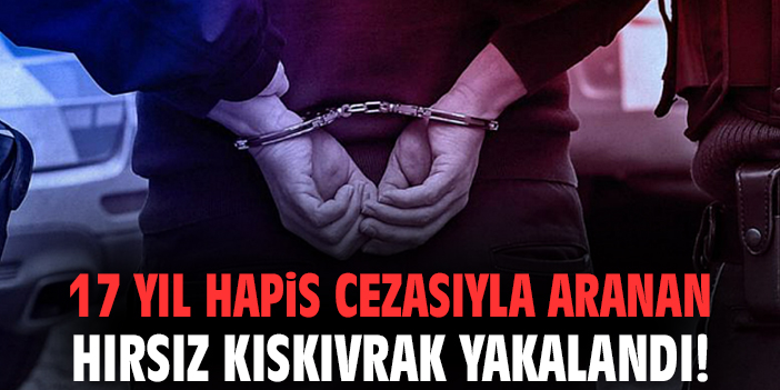 Hırsızlık Kaçkını, Polisle Kaçışta Yakalandı