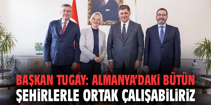 İzmir-Almanya İş Birliği: Yeni Fırsatlar Kapıda!