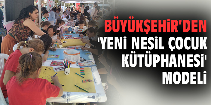 Miniklerin Hayalleriyle Kütüphaneler Tasarlanıyor!