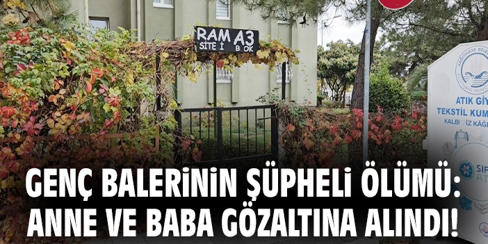 Genç Balerin Eylül Sıla Ilgaz’ın Trajik Ölümü
