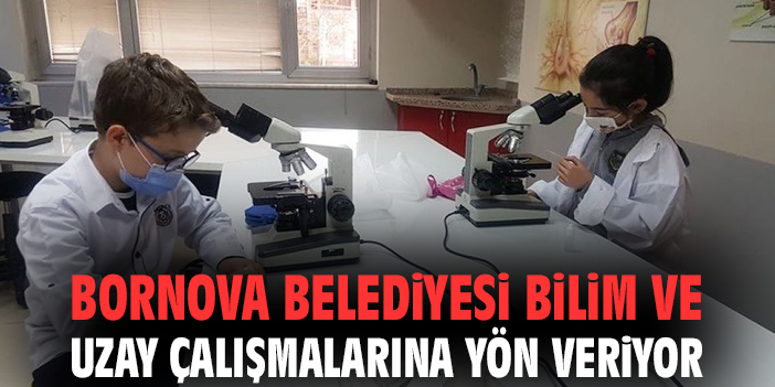 Bornova’dan 4 Yeni Asteroit Keşfi Gururu!