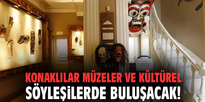 “Müzeler ve İklim Krizi: Konak’ta Söyleşiler”