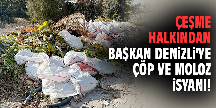 Çeşme’de Çevre Katliamı: Vatandaşlar İsyan Etti!